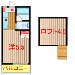 シーブリーズの物件間取画像